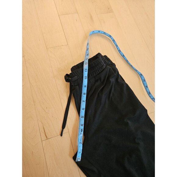 Quince Ladies Flowknit MidRise Jogger Black Size Small 25" Inseam (Petite) - Picture 7 of 8